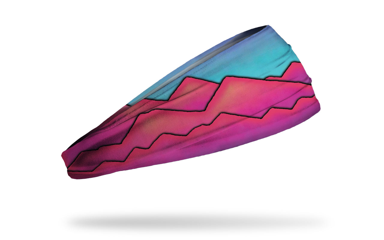 Mistly Mountains Learning Big Bang Lite Headband