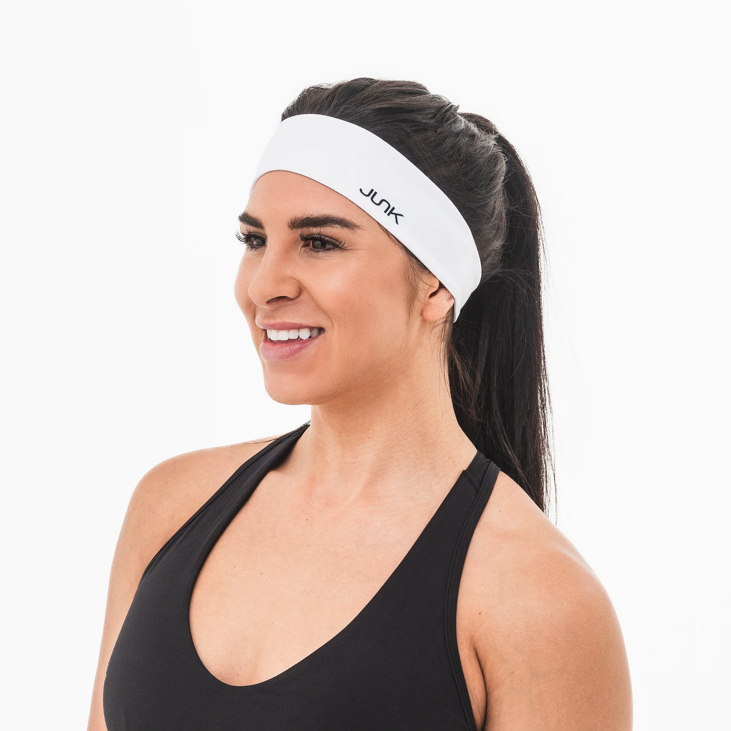 Super Chill White Infinity Headband