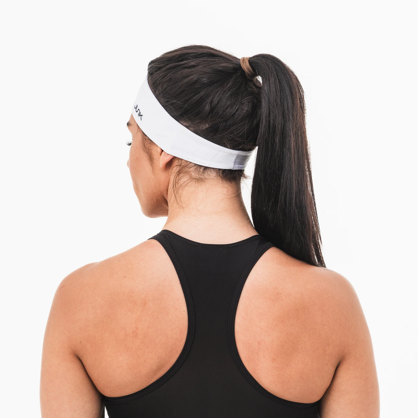 Super Chill White Infinity Headband