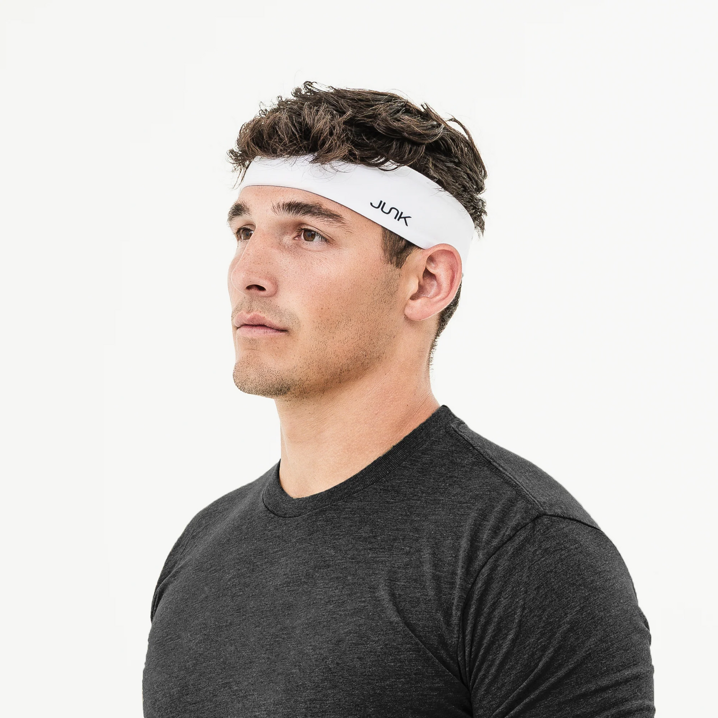Super Chill White Infinity Headband