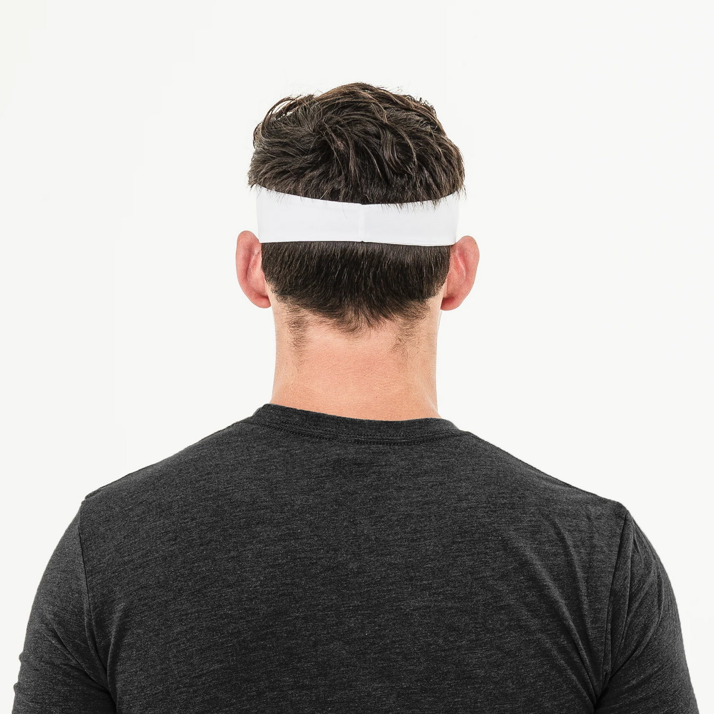 Super Chill White Infinity Headband