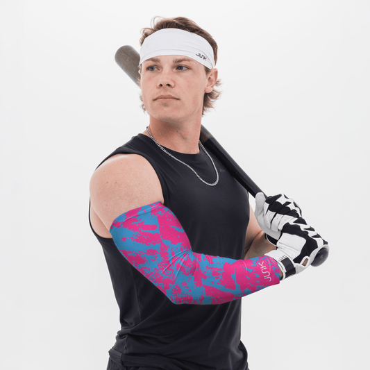 Bubblegum Blue Arm Sleeve