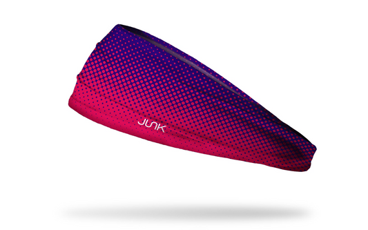 Orchid Razzle Big Bang Lite Headband
